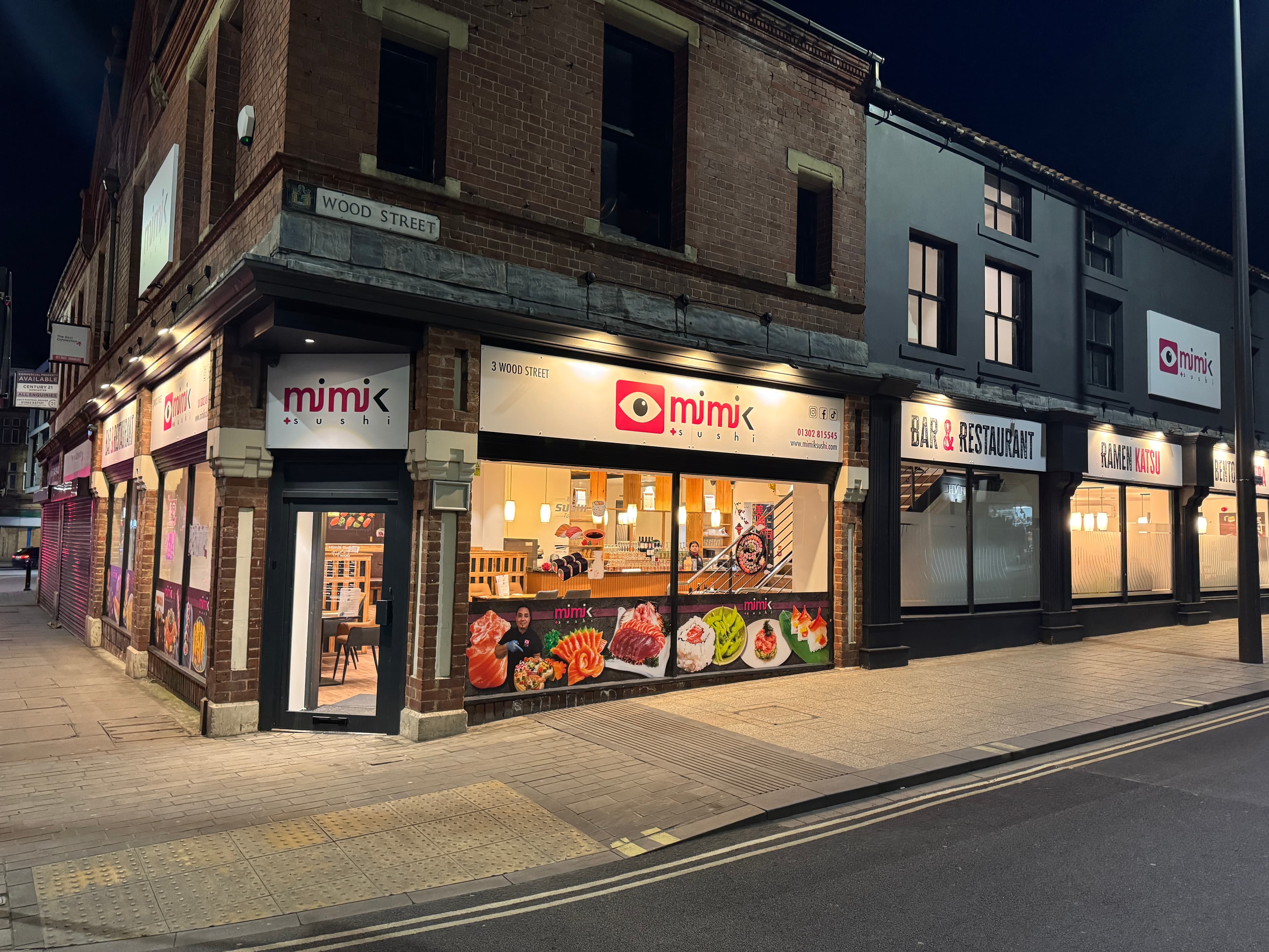 Mimik Sushi Doncaster